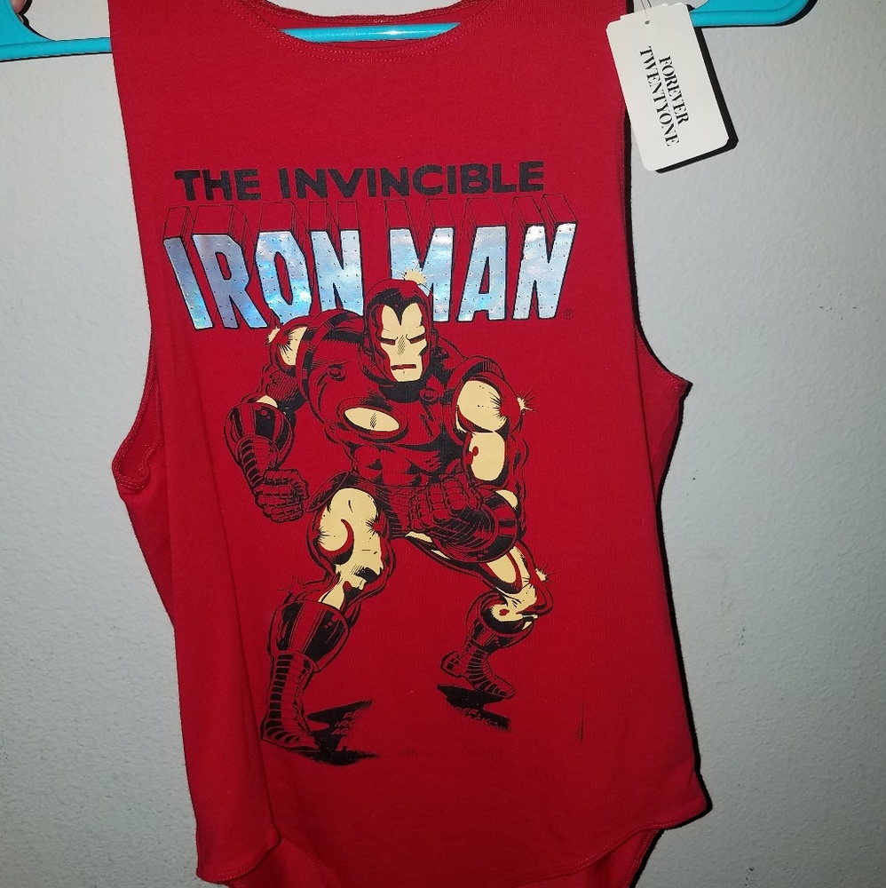 Tank top body suit